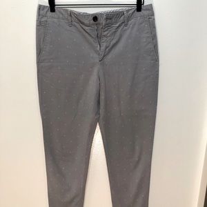 Zara men’s skinny fit chinos.